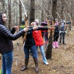 Archery Group Line