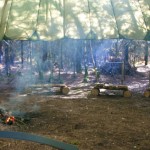 Bow Making Camp Site