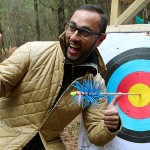 Archery Experience - Bull's Eye celebration
