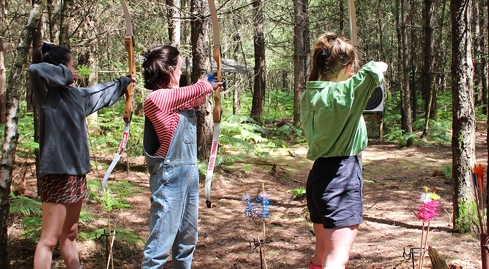 Archery Experience - Three Ladies
