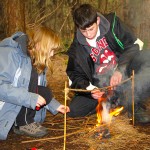 Hunger Games - Fire making challenge