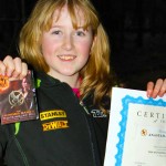 Hunger Games - Girl with Certificate