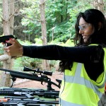 Shooting Experience Lady in black